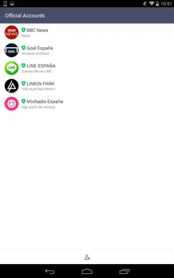 LINE Lite android App screenshot 6